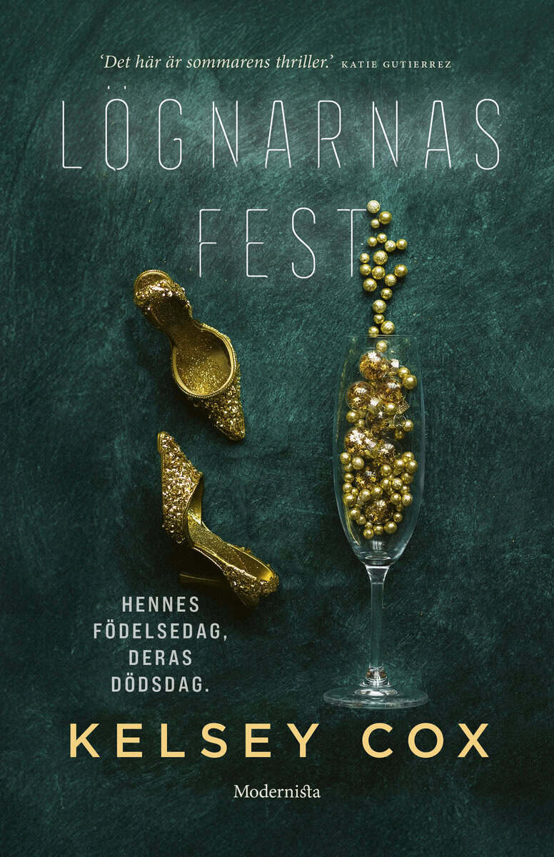 Kelsey Cox : Lögnarnas fest