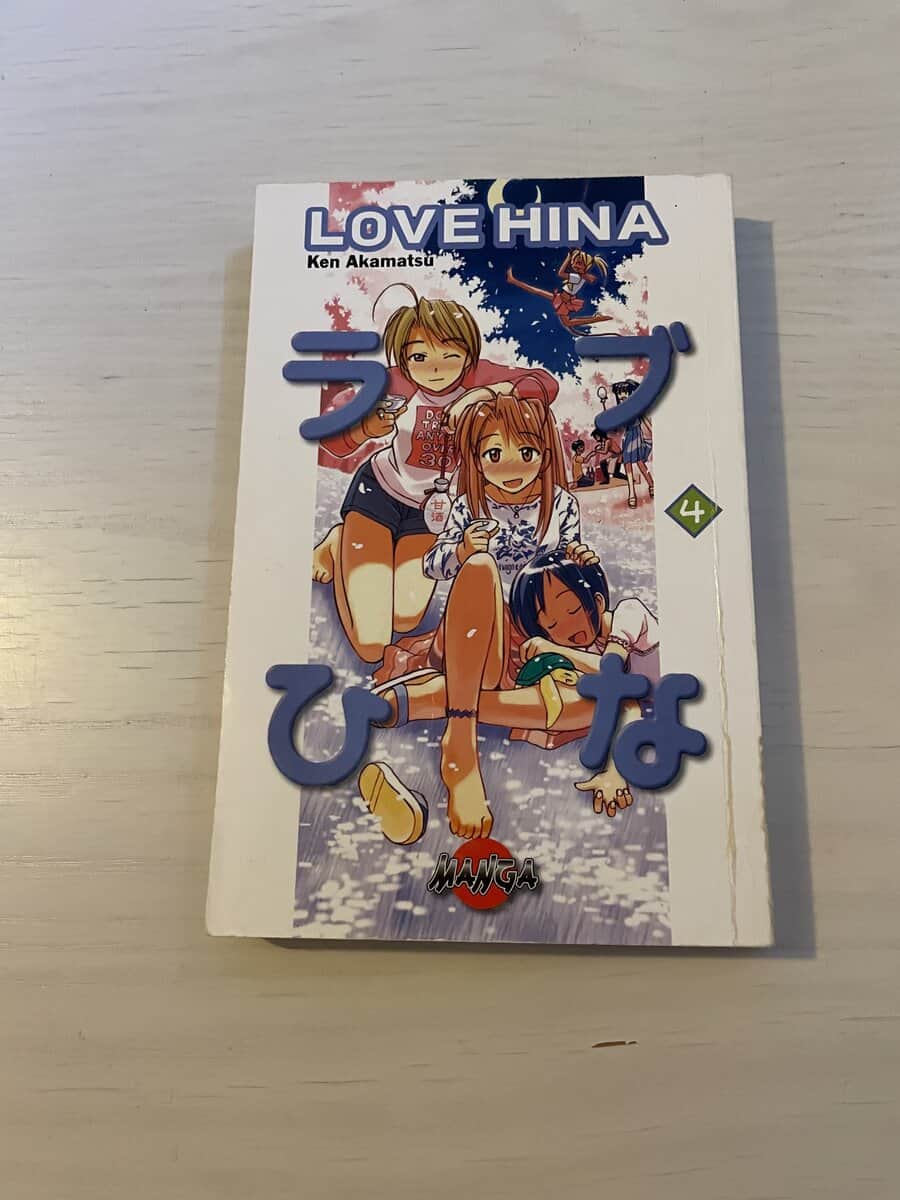 Ken Akamatsu : Love Hina Vol 4