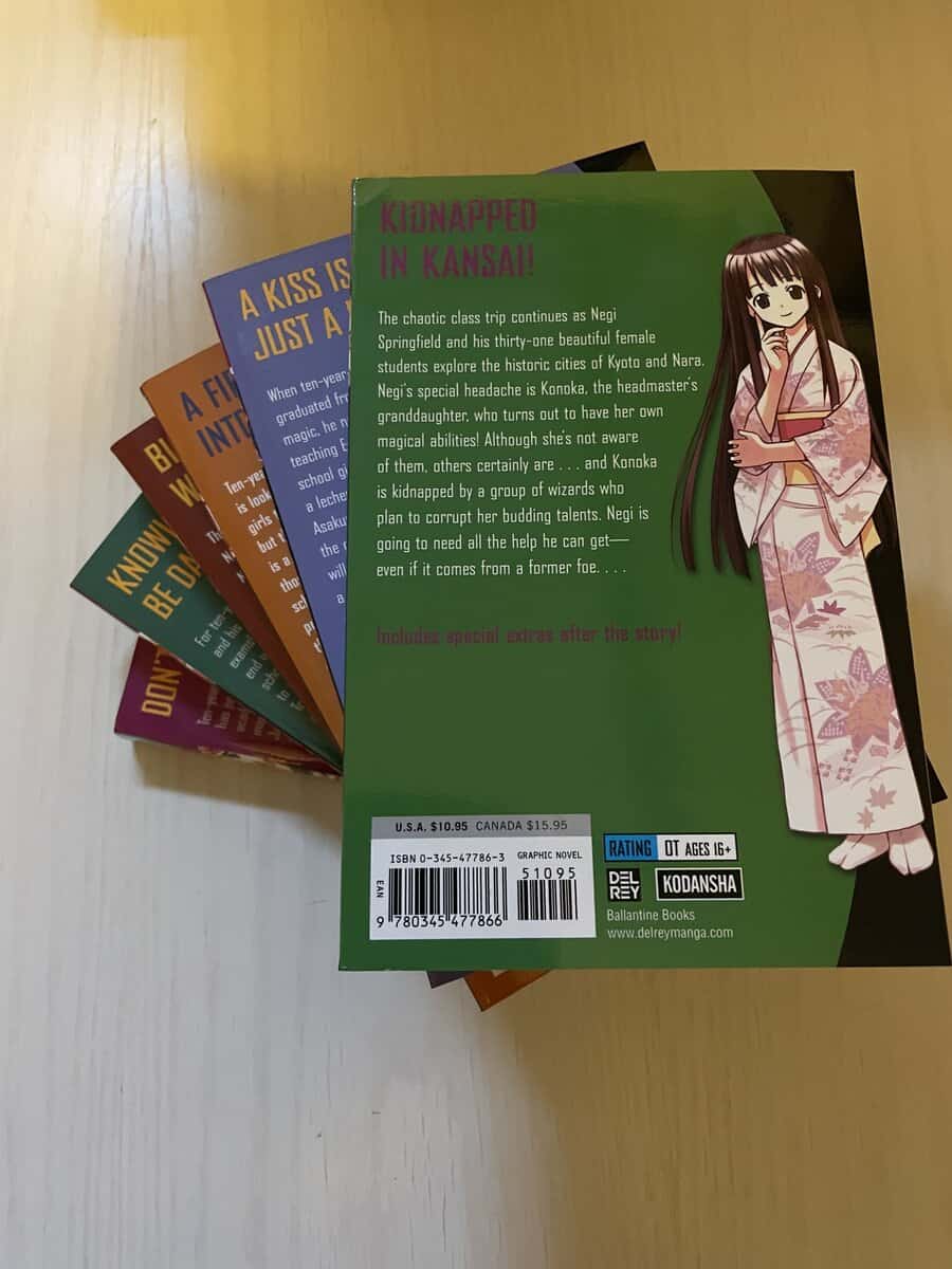 Ken Akamatsu : Negima! 1-6
