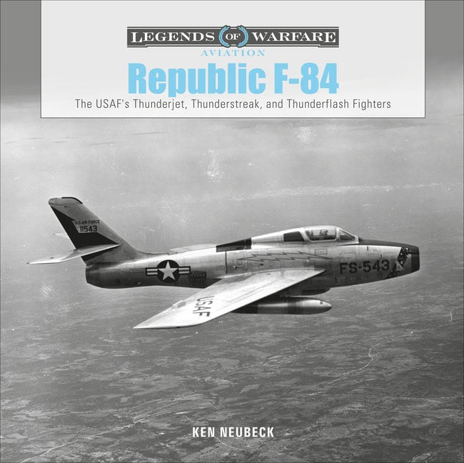 Ken Neubeck : Republic F-84