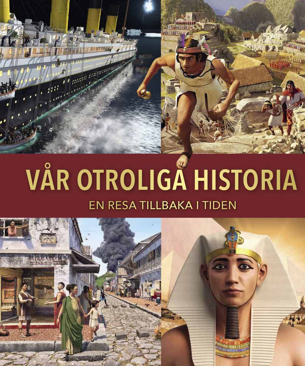 Kennedy, Sam ; Streiffert Limerick, Anna [red.] : Vår otroliga historia
