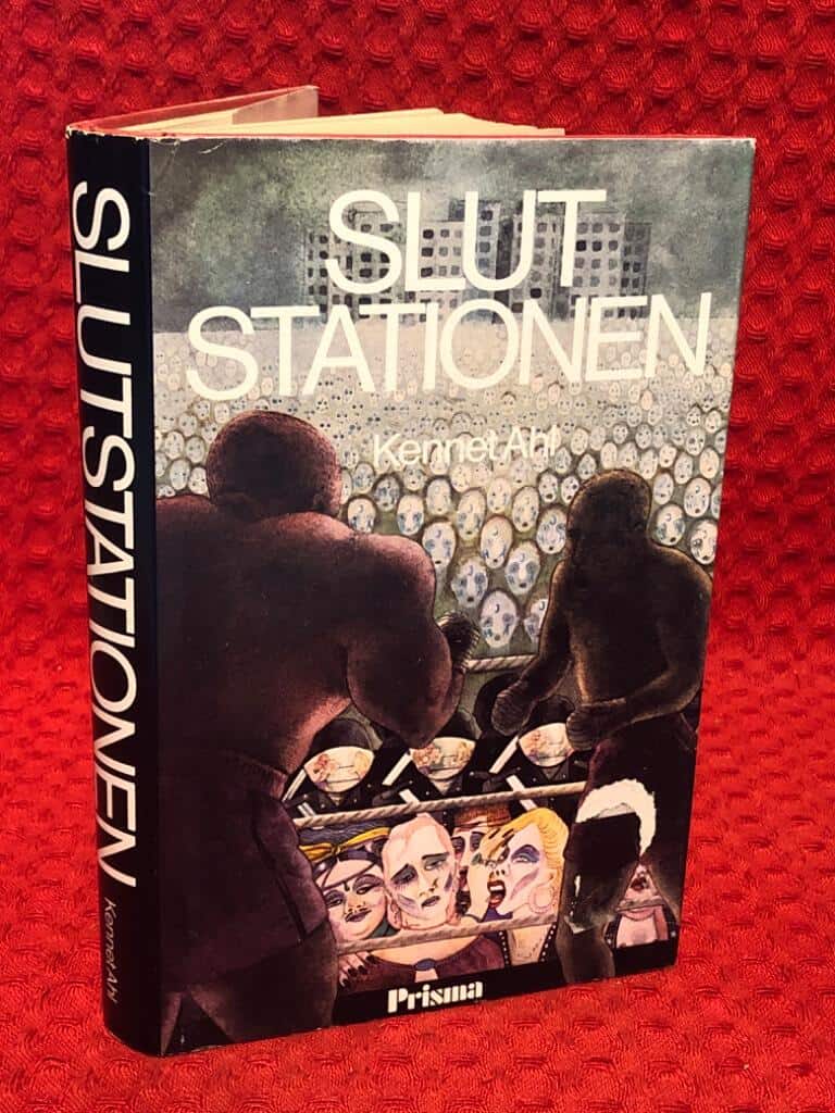 Kennet Ahl : Slutstationen