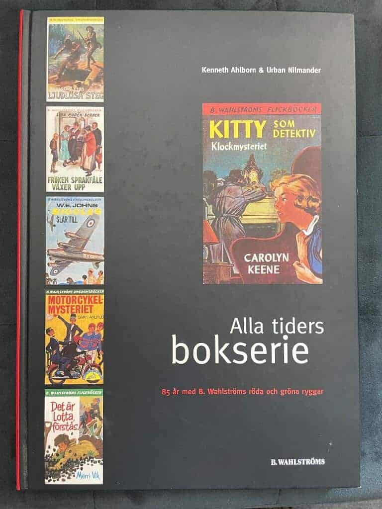 Kenneth Ahlborn : Alla tiders bokserie