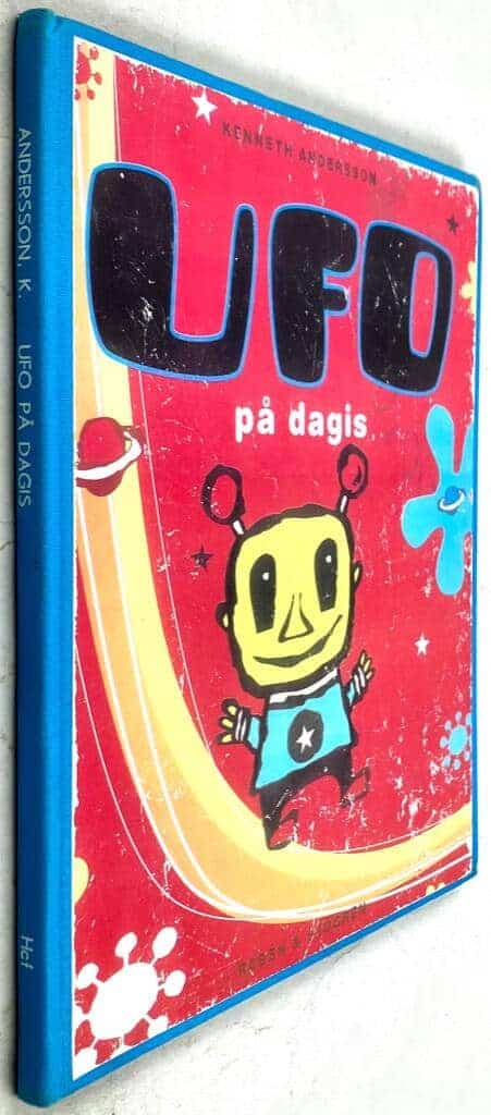 Kenneth Andersson : UFO på dagis