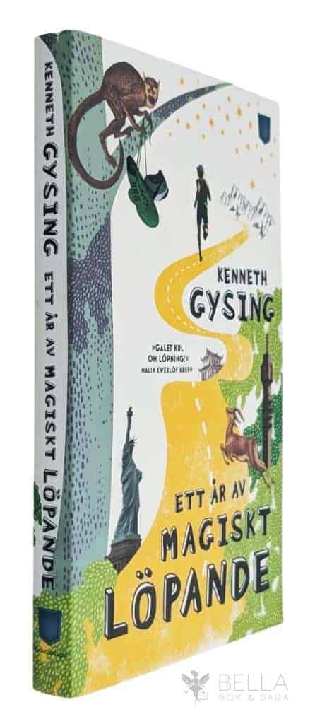 Kenneth Gysing : Ett år av magiskt löpande