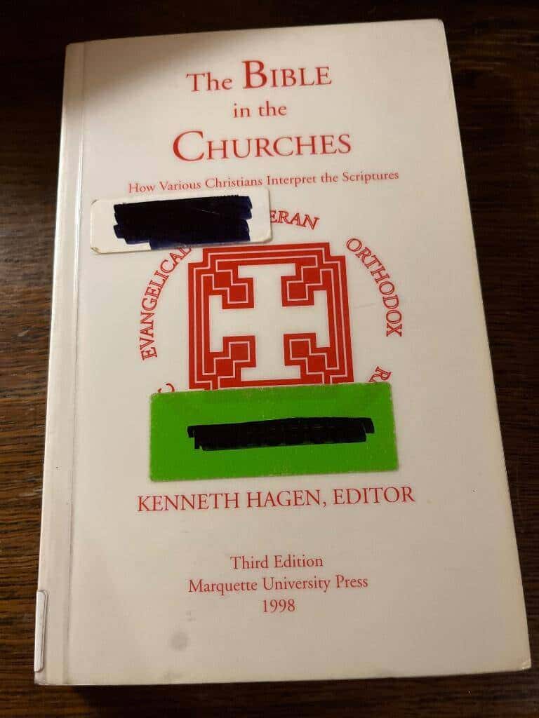 Kenneth Hagen : The Bible in the churches