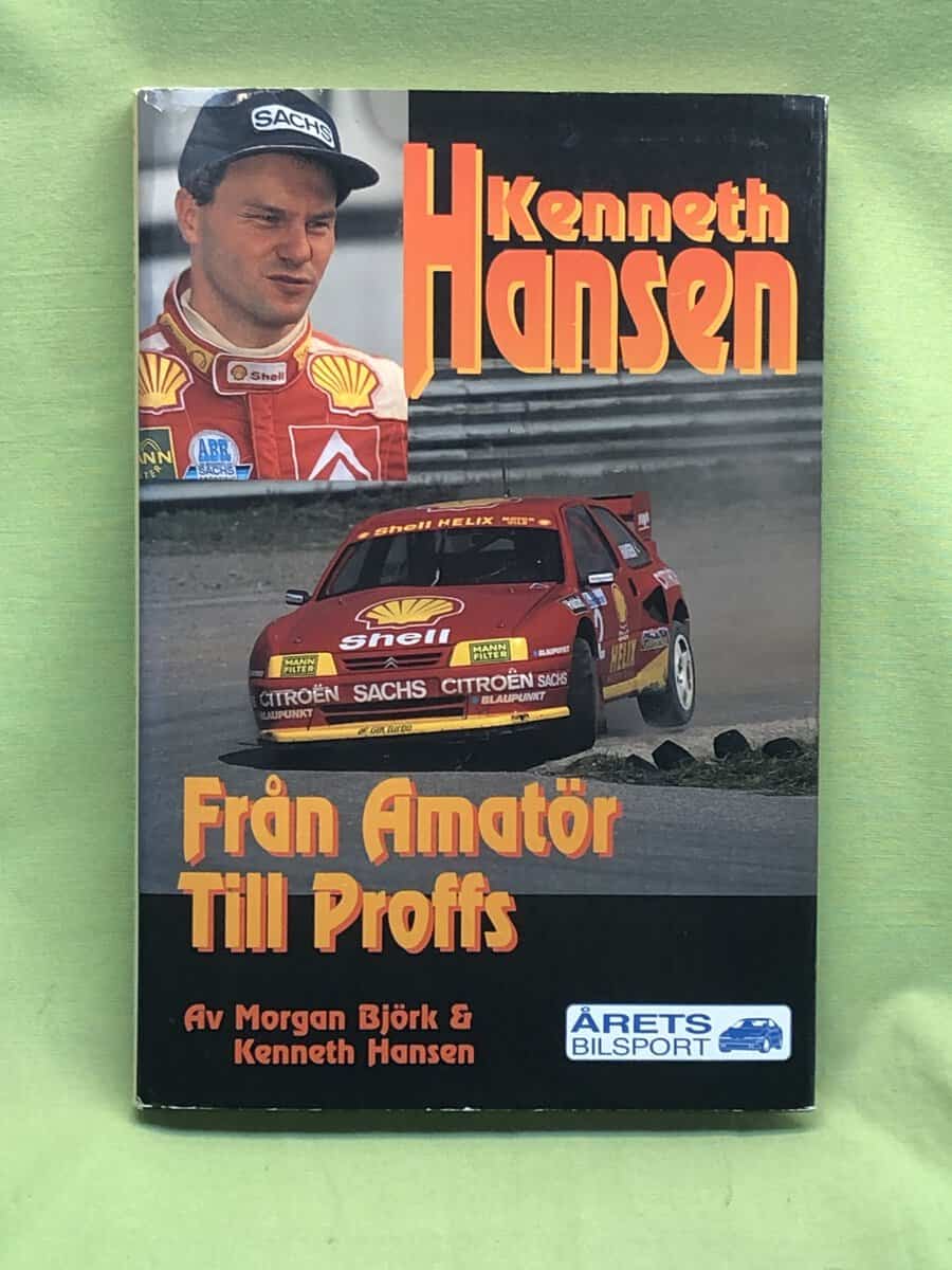 Kenneth Hansen Morgan Björk : Kenneth Hansen - från amatör till proffs