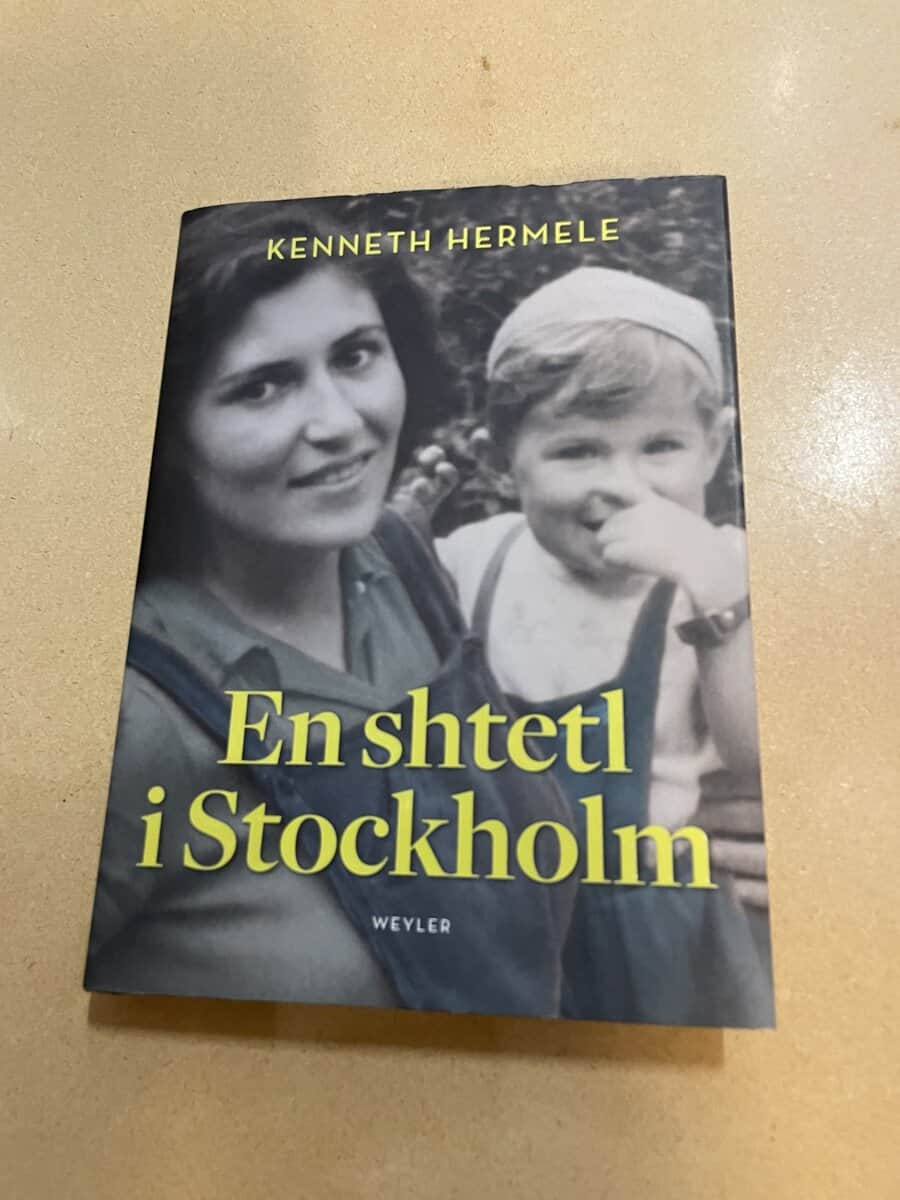 Kenneth Hermele : En shtetl i Stockholm