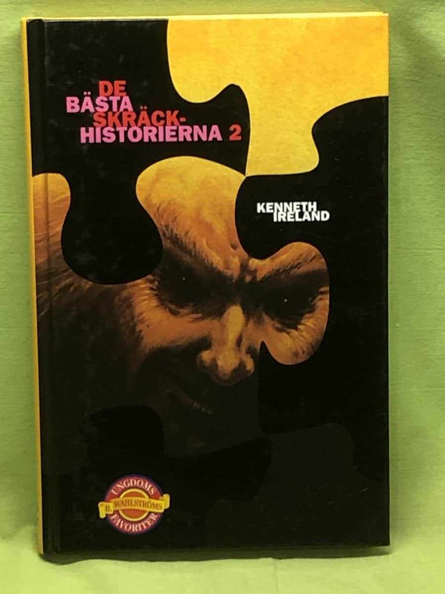 Kenneth Ireland : De bästa skräckhistorierna