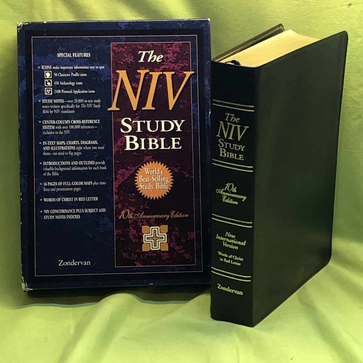 Kenneth L Barker : The NIV Study Bible