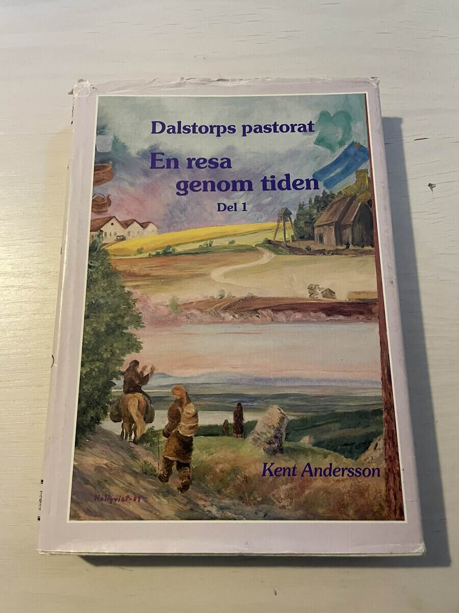 Kent Andersson : Dalstorps pastorat