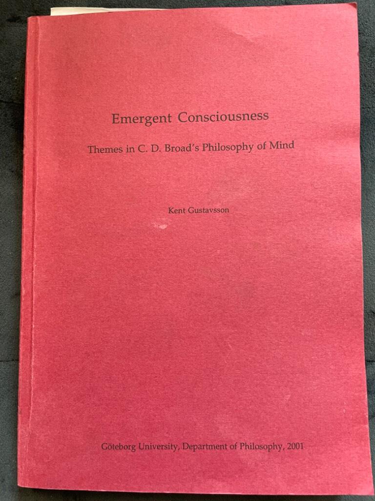 Kent Gustavsson : Emergent consciousness