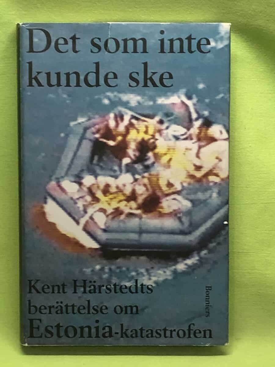 Kent Härstedt : Det som inte kunde ske