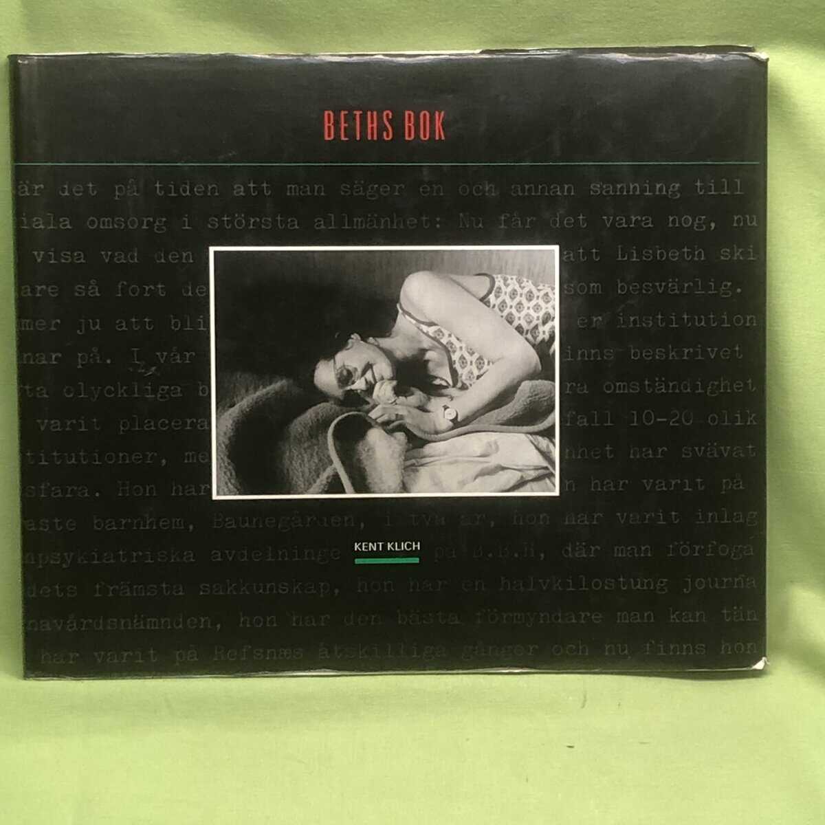 Kent Klich : Beths bok