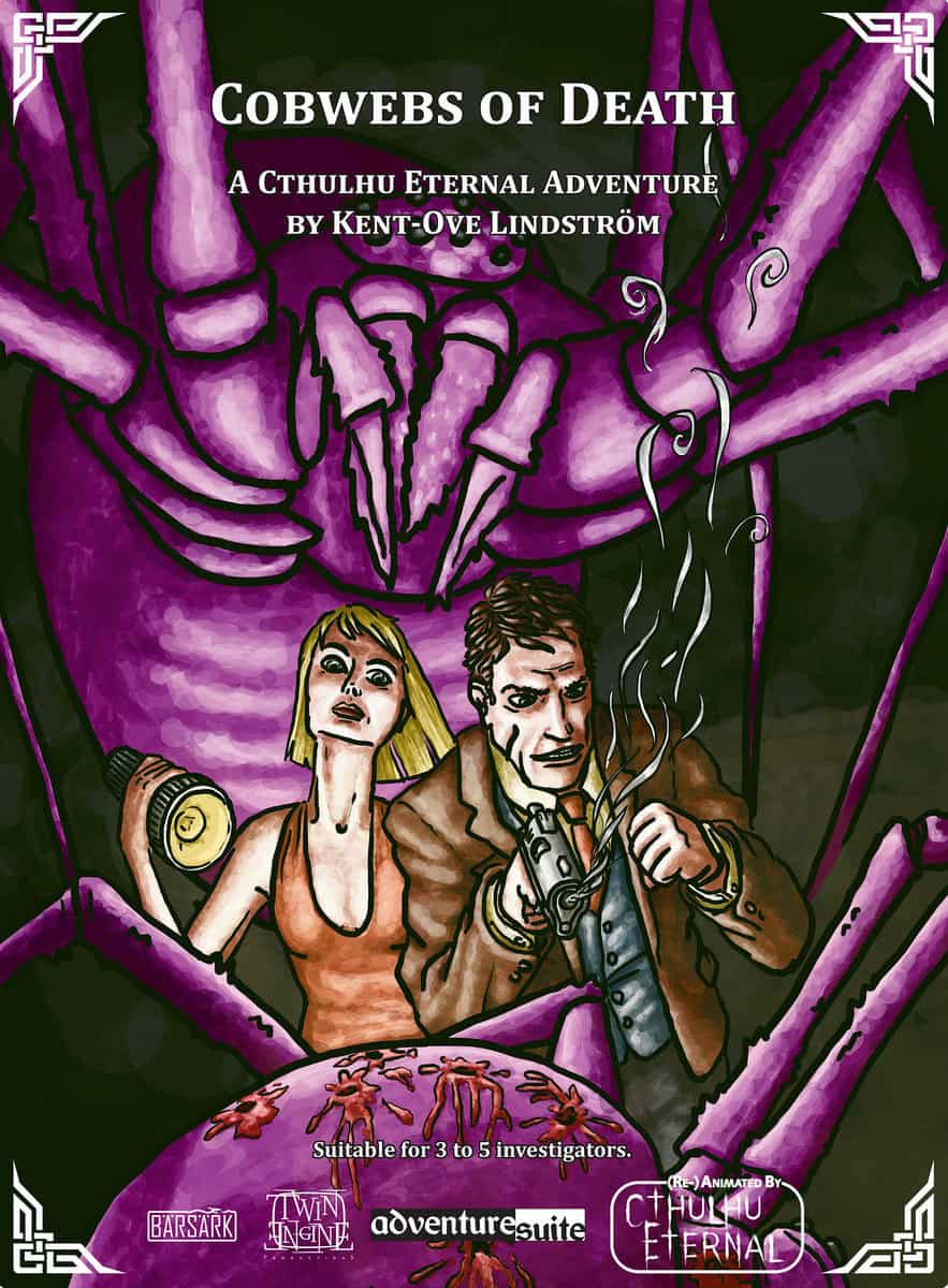 Kent-Ove Lindström : Cobwebs of Death