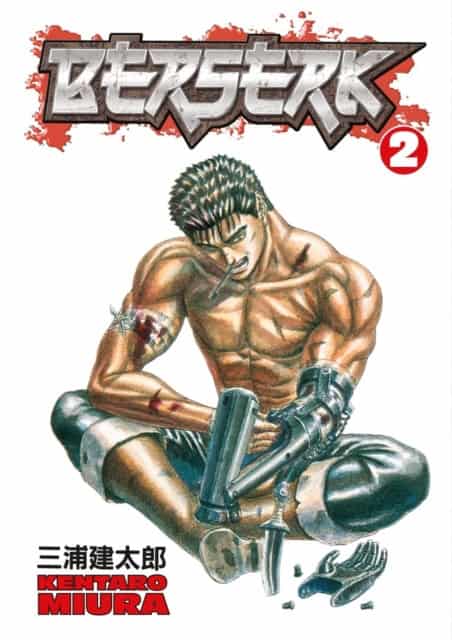 Kentaro Miura : Berserk Volume 2