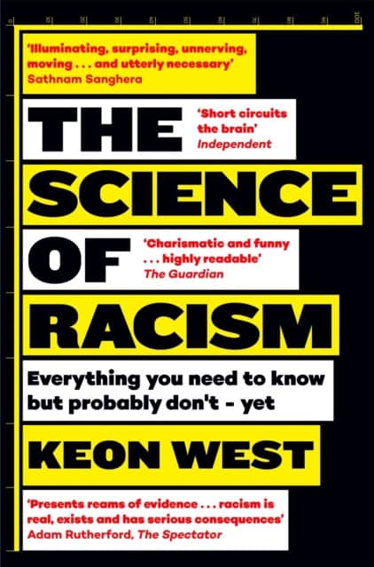 Keon West : The science of racism