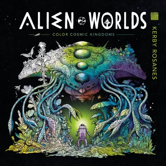 Kerby Rosanes : Alien Worlds