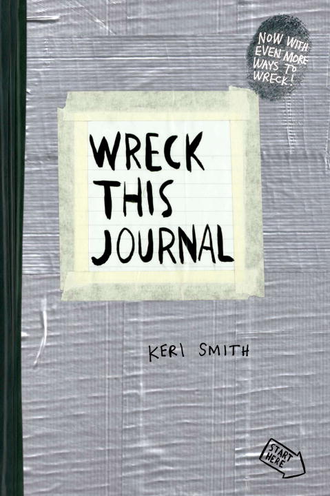 Keri Smith : Wreck this journal