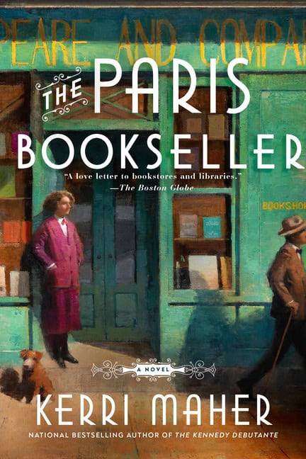 Kerri Maher : The Paris Bookseller
