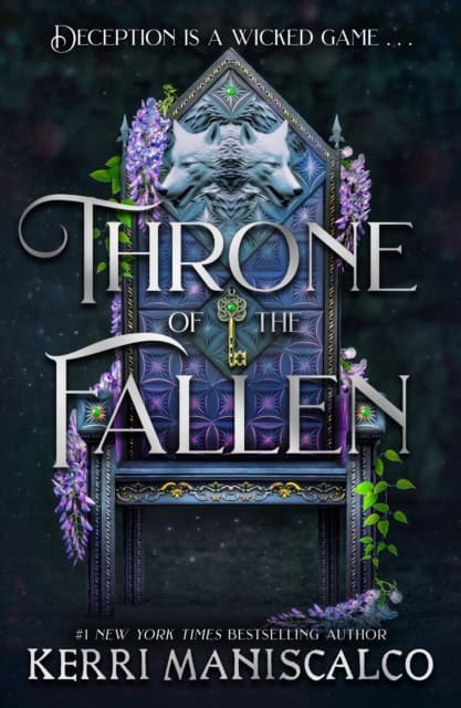 Kerri Maniscalco : Throne of the Fallen