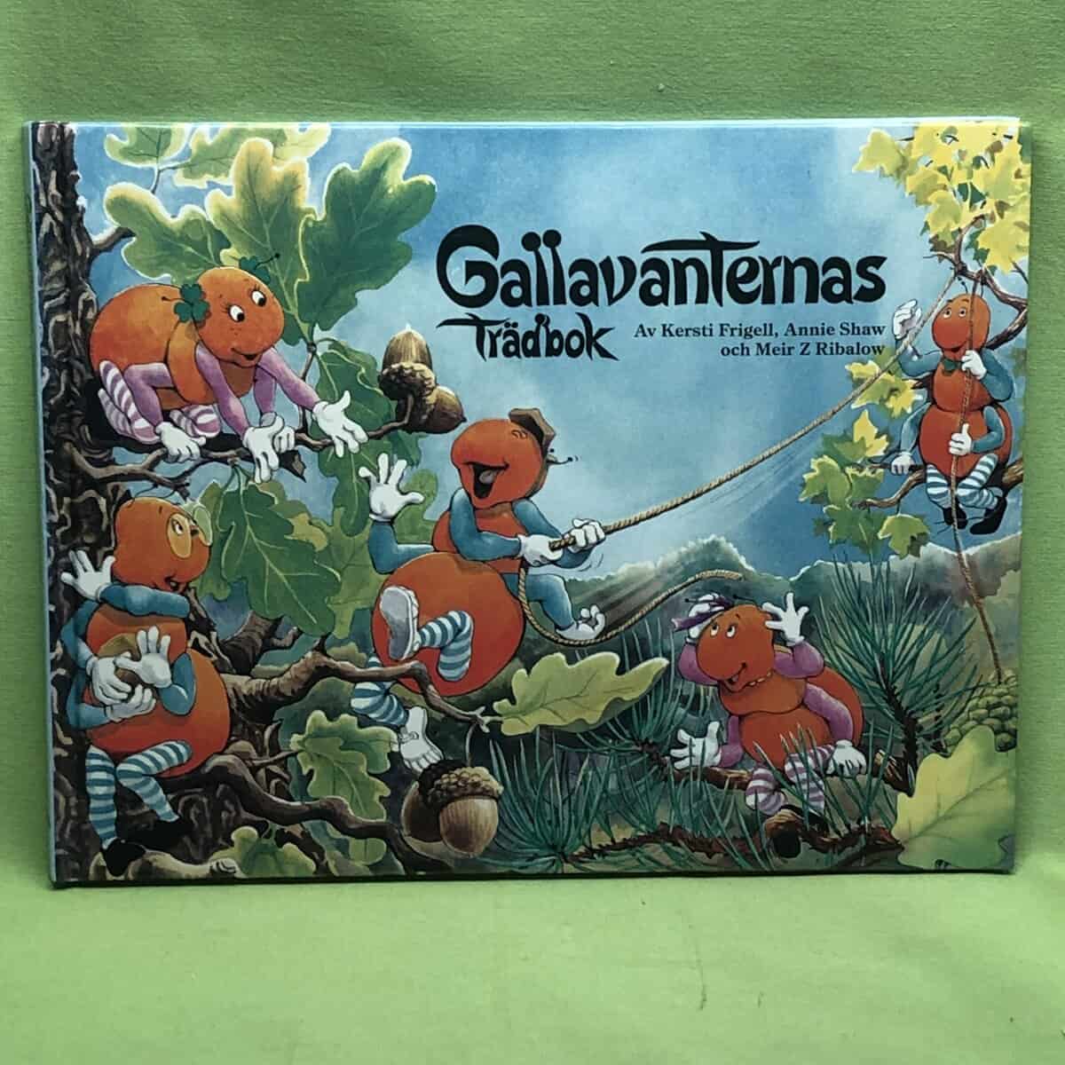 Kersti Frigell O'Leary : Gallavanternas trädbok