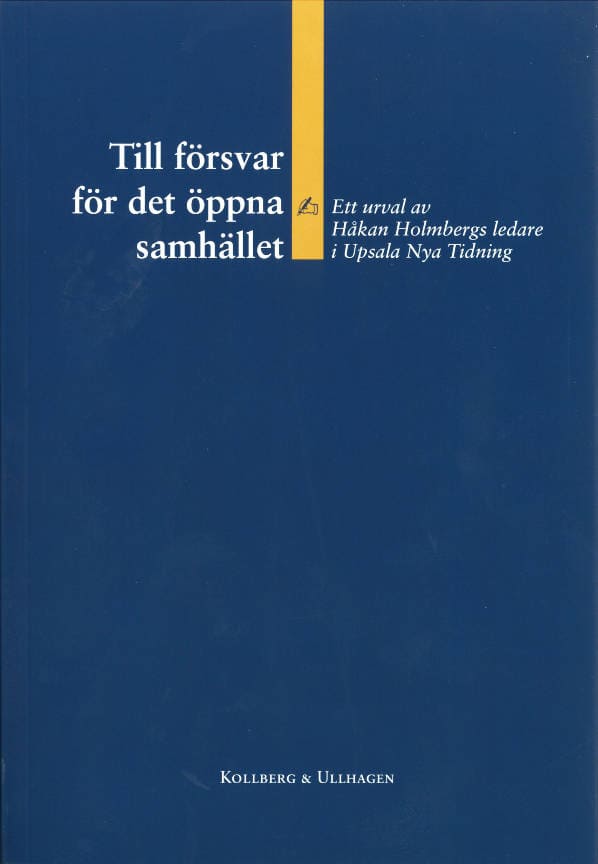Kersti Kollberg : Till försvar för det öppna samhället