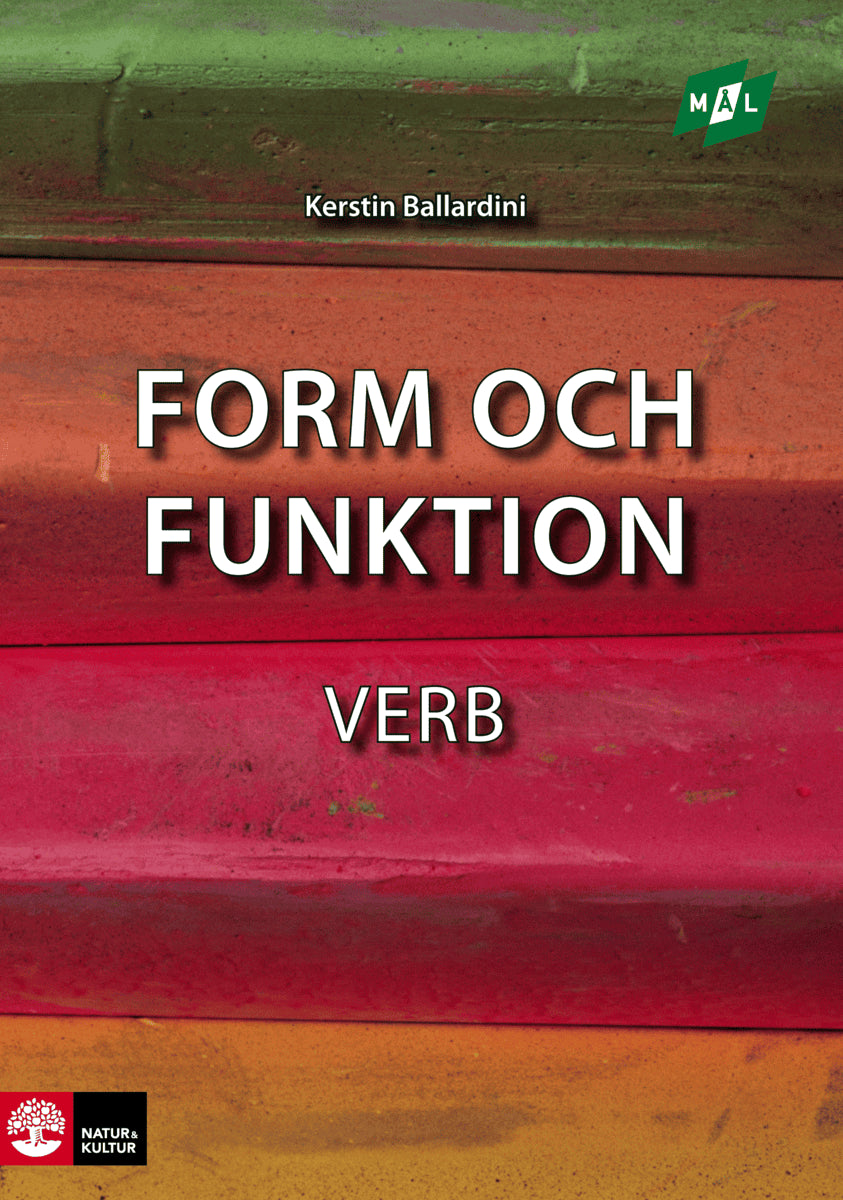 Kerstin Ballardini : Mål Form och funktion Verb, andra upplagan