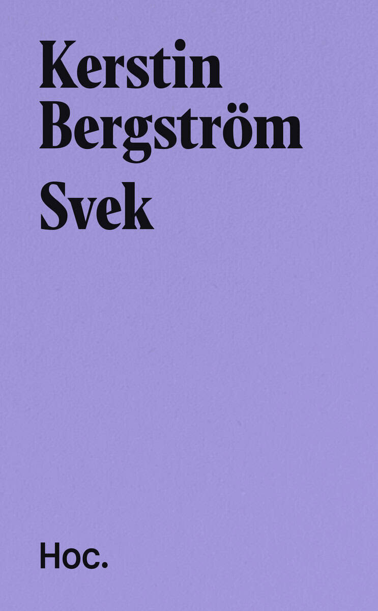 Kerstin Bergström : Svek