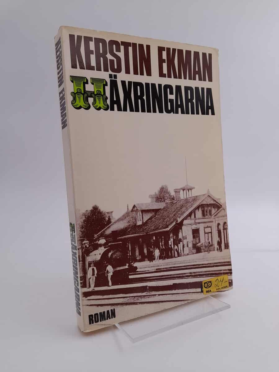 Kerstin Ekman : Häxringarna