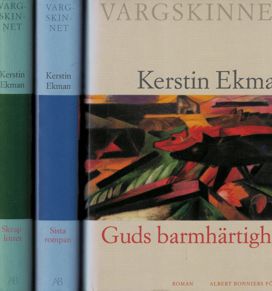 Kerstin Ekman : Vargskinnet (komplett)