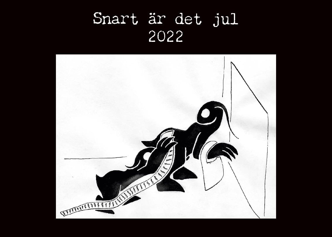 Kerstin Fogelström : Snart är det jul. 2022
