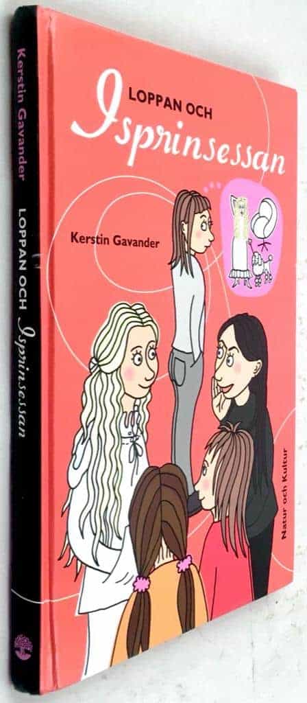 Kerstin Gavander : Loppan och Isprinsessan