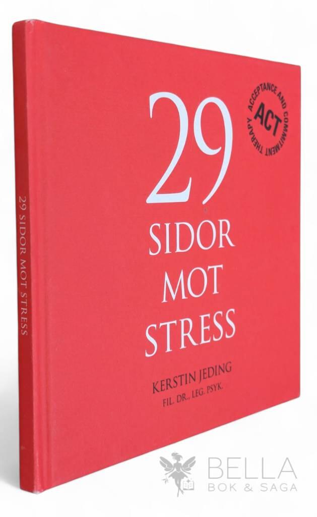Kerstin Jeding : 29 sidor mot stress