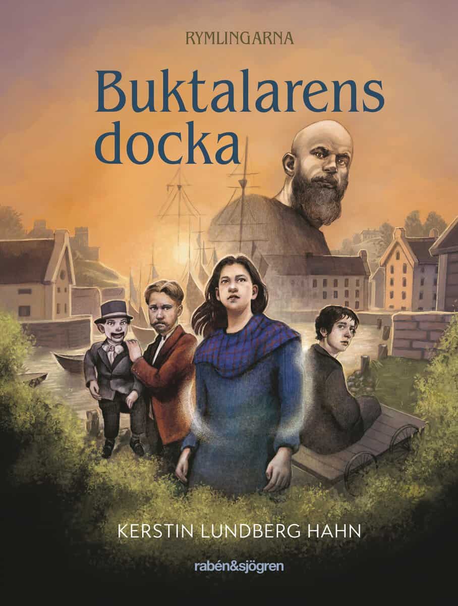 Kerstin Lundberg Hahn : Buktalarens docka