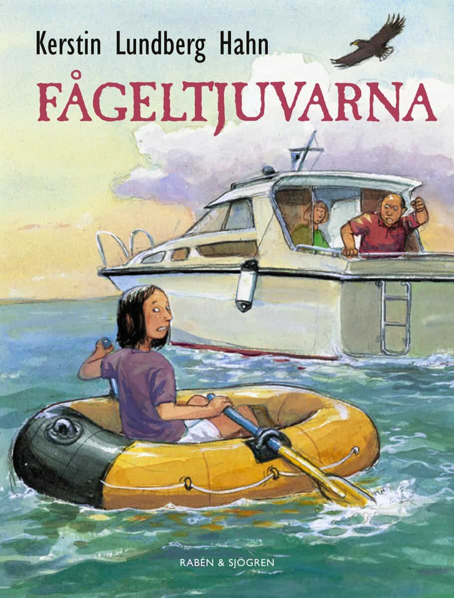 Kerstin Lundberg Hahn : Fågeltjuvarna