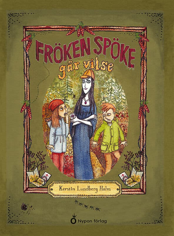 Kerstin Lundberg Hahn : Fröken Spöke går vilse