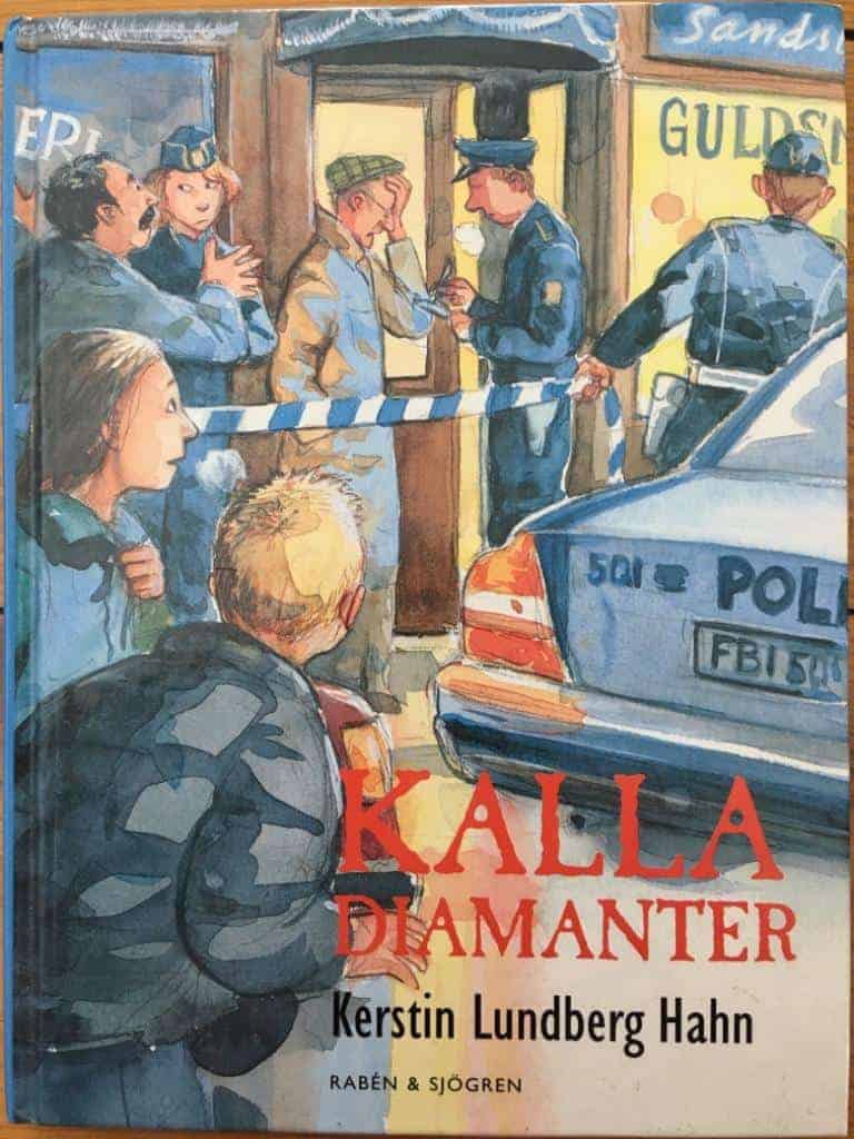 Kerstin Lundberg Hahn : Kalla diamanter