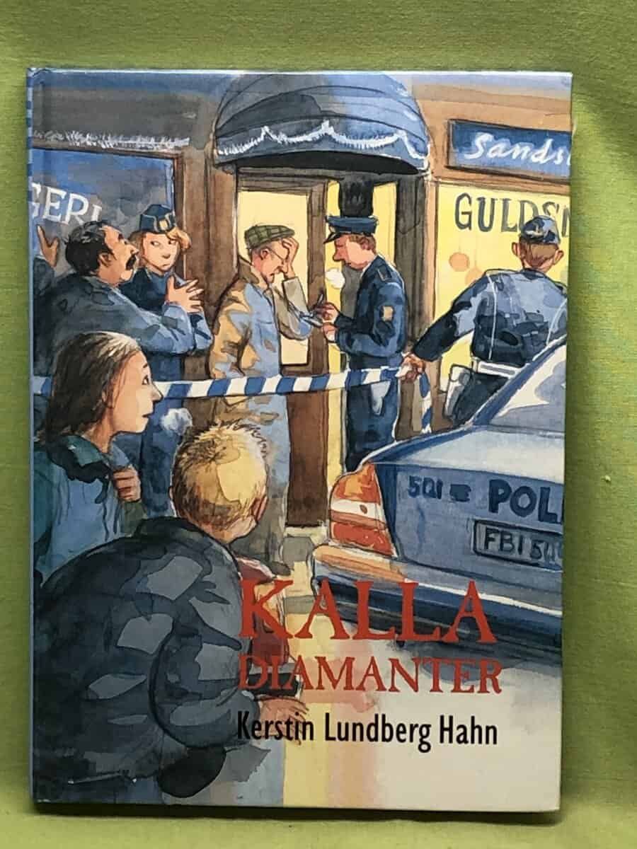 Kerstin Lundberg Hahn : Kalla diamanter