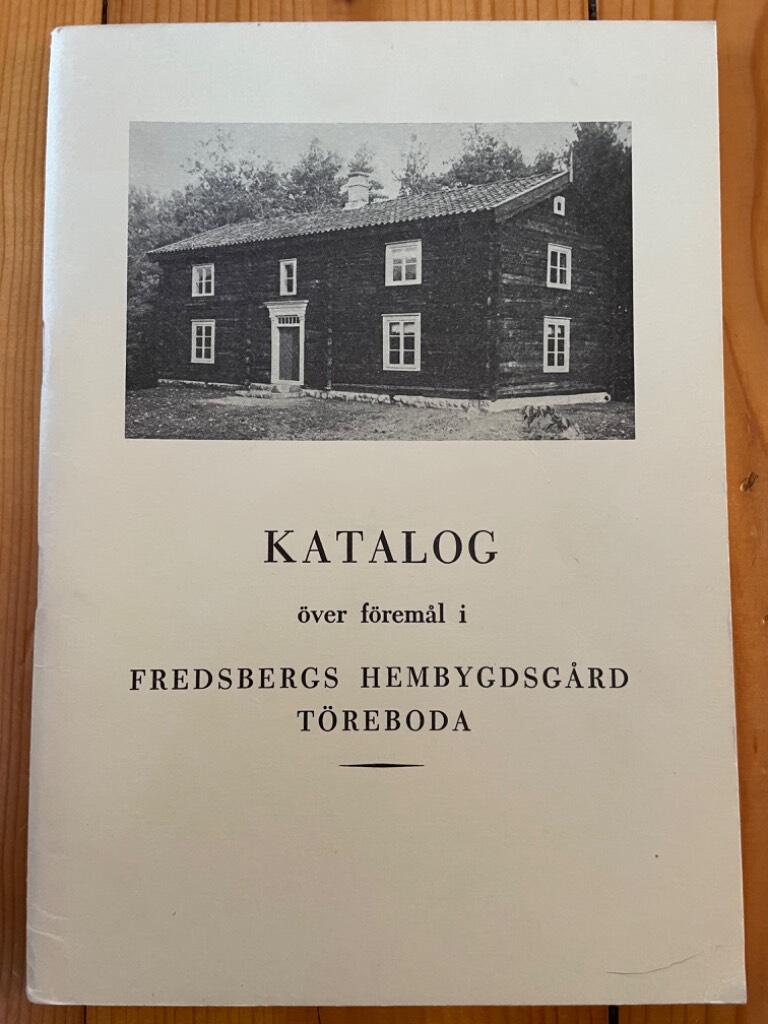 Kerstin Pettersson : Fredsbergs hembygdsgård