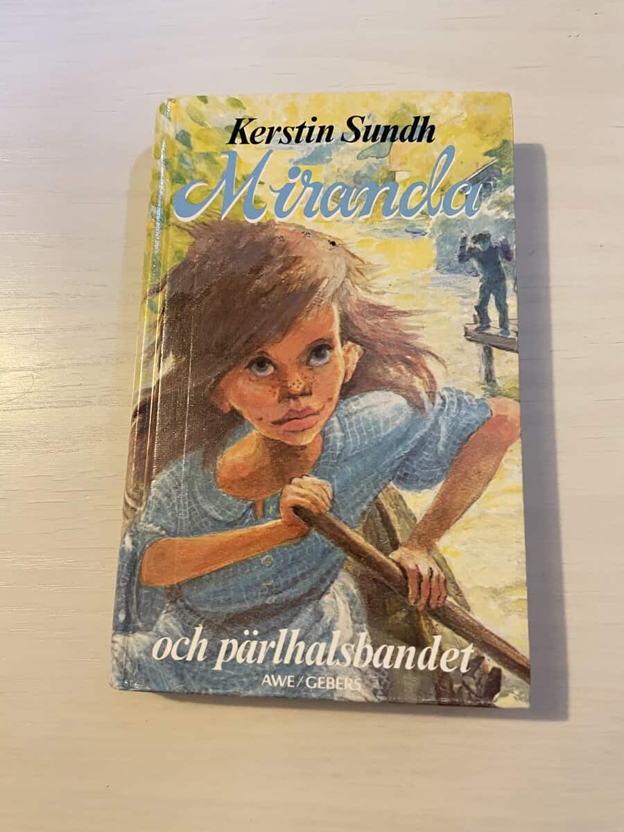 Kerstin Sundh : Miranda och pärlhalsbandet