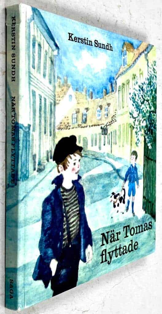 Kerstin Sundh ; Ulla Sundin-Wickman : När Tomas flyttade