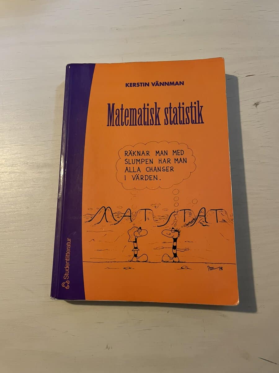 Kerstin Vännman : Matematisk statistik