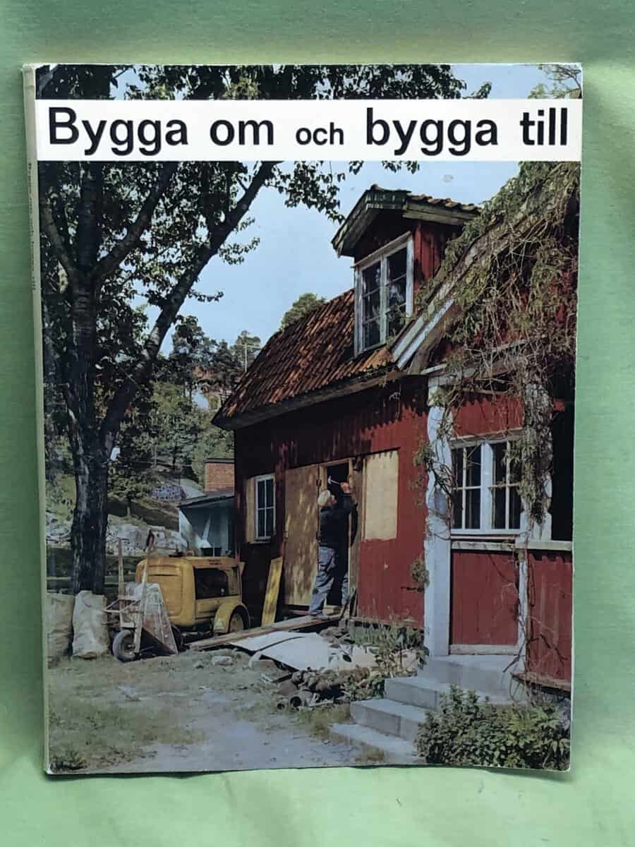 Kerstin Wergeni-Wasberg : Bygga om och bygga till