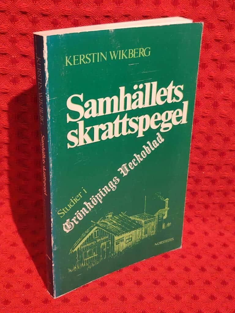 Kerstin Wikberg : Samhällets skrattspegel