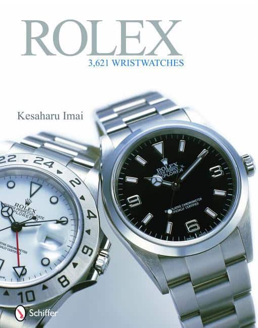 Kesaharu Imai : Rolex - 3,621 wristwatches
