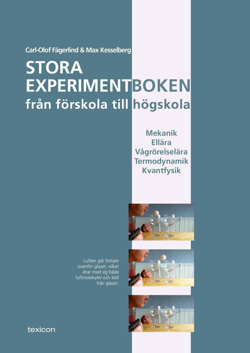 Kesselberg, Max ; Fägerlind, Carl-Olof : Stora experimentboken