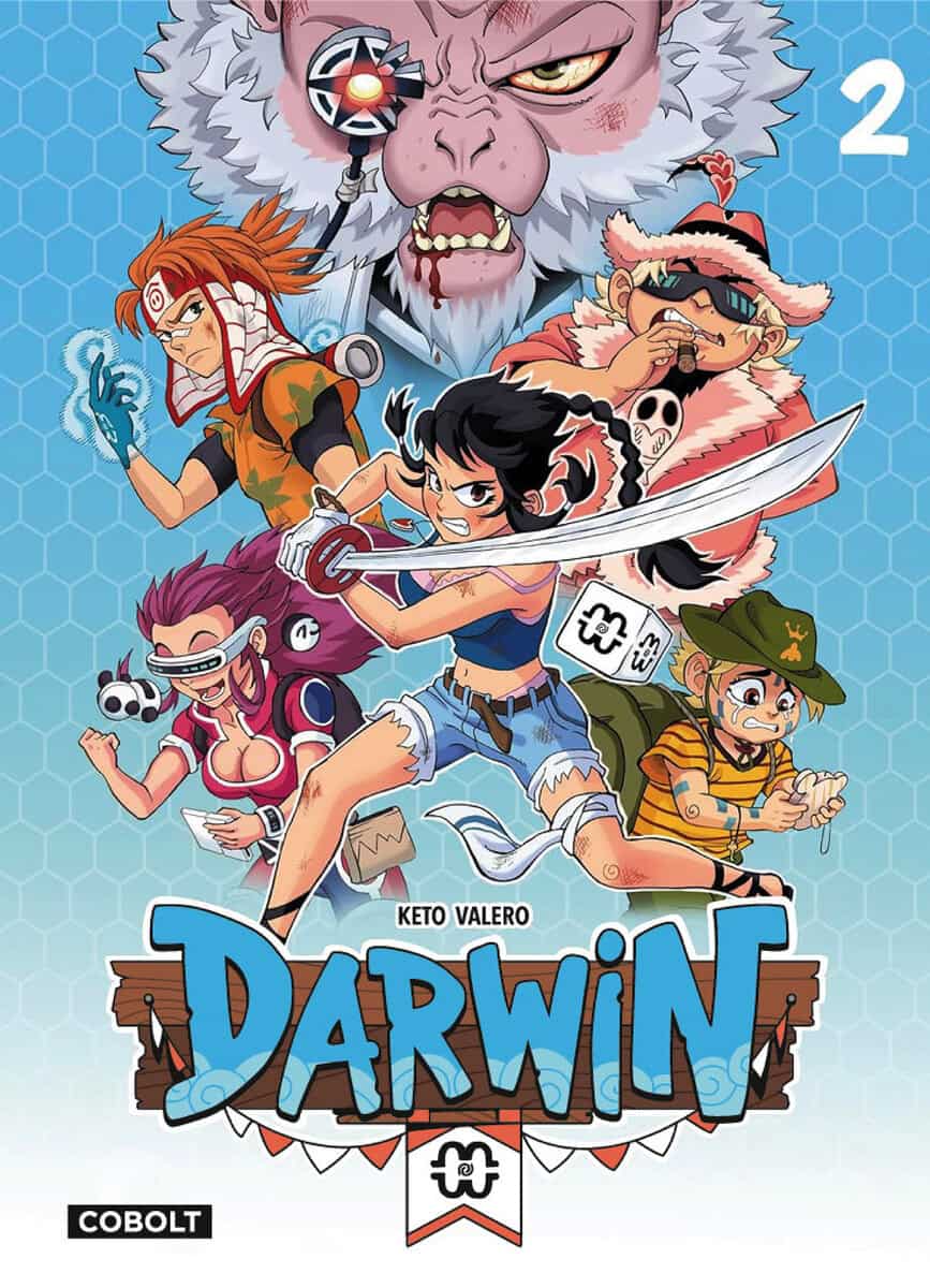 Keto Valero : Darwin 2