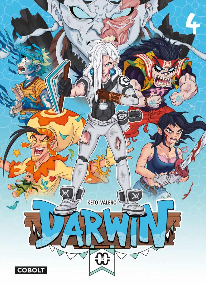 Keto Valero : Darwin 4