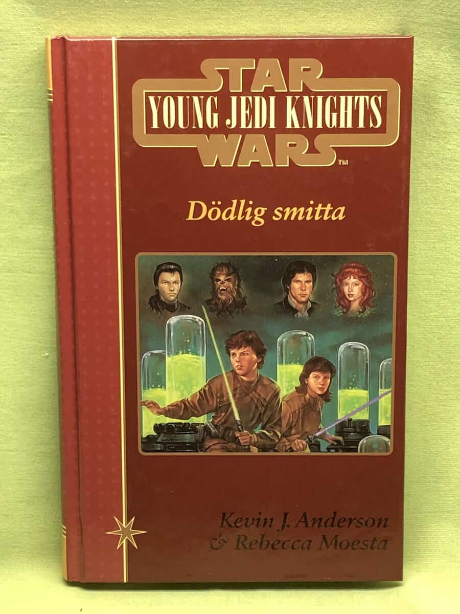 Kevin J. Anderson : Star wars  Young Jedi Knights - Dödlig smitta